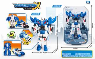 2 IN 1 DEFORMATION CAR,