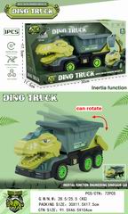 FRICTION DINOSAUR CAR,