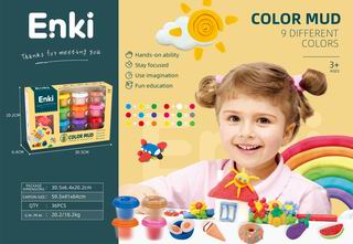 COLOR DOUGH SET,