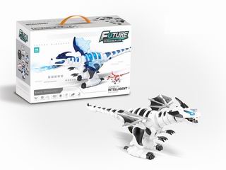 R/C DINOSAUR W/LIGHT & MUSIC,