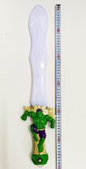 DINOSAUR SWORD W/LIGHT,