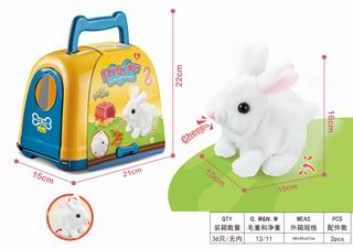 B/O RABBIT SET,