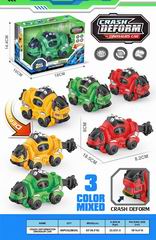 DEFORMATION DINOSAUR CAR,
