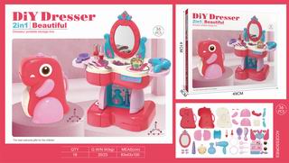 DRESSER SET 36PCS,