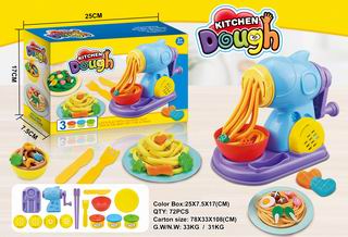 COLOR DOUGH SET,