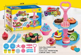 COLOR DOUGH SET,