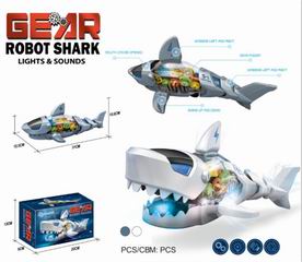 B/O GEAR SHARK W/LIGHT & MUSIC,