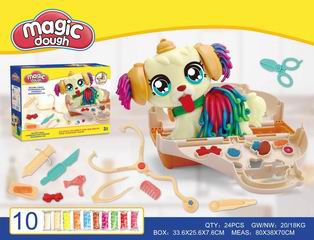 COLOR DOUGH SET,