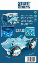 B/O STUNT SHARK W/LIGHT & MUSIC,