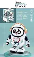 B/O DANCING SPACE PANDA W/LIGHT & MUSIC,