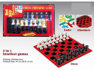 3 IN 1 CHESS,