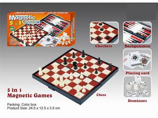 5 IN 1 CHESS,