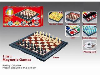 7 IN 1 CHESS,