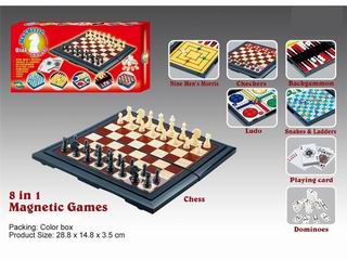8 IN 1 CHESS,