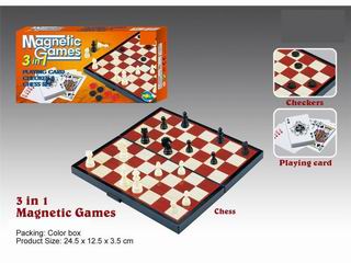 3 IN 1 CHESS,