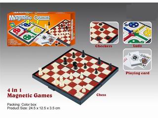 4 IN 1 CHESS,