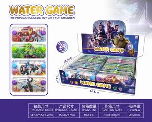 WATER GAME 24PCS,