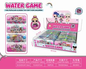 WATER GAME 24PCS,