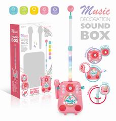 MICROPHONE W/LIGHT,