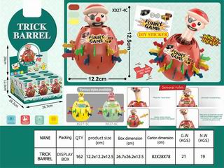 TRICK BARREL 9PCS,
