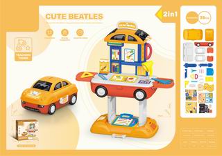 2 IN 1 CUTE BETLES 38PCS,