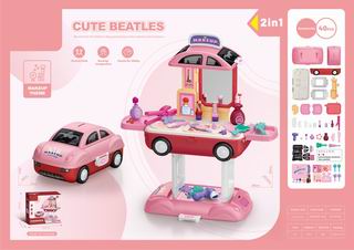 2 IN 1 CUTE BETLES 40PCS,