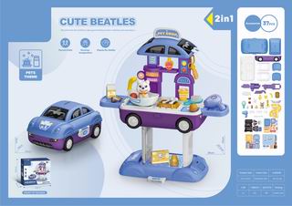 2 IN 1 CUTE BETLES 37PCS,