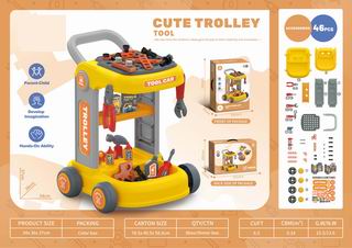 TOOL SET 46PCS,