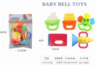 BABY RATTLES 5PCS,