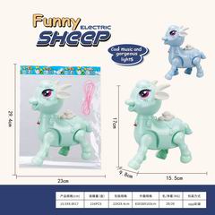 B/O SHEEP W/LIGHT & MUSIC,