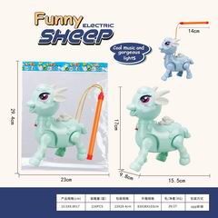 B/O SHEEP W/LIGHT & MUSIC,