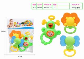 BABY BELL 3PCS,