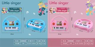 ELECTRONIC ORGAN W/LIGHT & MUSIC,