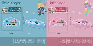 ELECTRONIC ORGAN W/LIGHT & MUSIC,