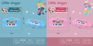 ELECTRONIC ORGAN W/LIGHT & MUSIC,