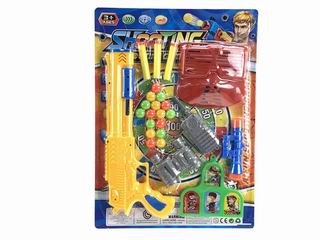 SOFT PING-PONG BALL GUN,