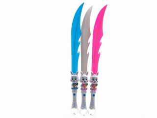 RABBIT SWORD W/LIGHT & MUSIC & PROJECTION,