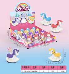 PRESS HORSE 16PCS,