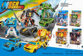 DEFORMATION CAR,