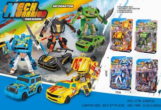 DEFORMATION CAR,