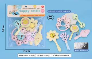 BABY RATTLE 6PCS,