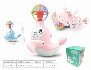 B/O TOP BALL ROTATING DOLPHIN,