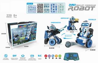 3 IN 1 R/C ROBOT,