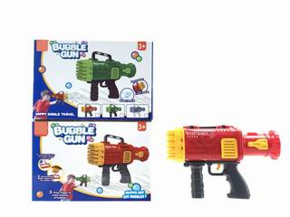 BUBBLE GUN,