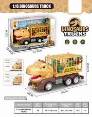 FRICTION DINOSAUR CAR W/MUSIC,