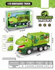 FRICTION DINOSAUR CAR W/MUSIC,