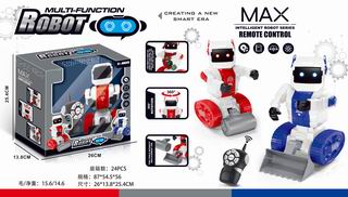 R/C ROBOT W/MUSIC,