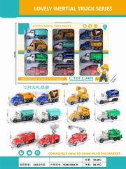 FRICTION TRUCK 12PCS,