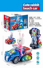 B/O DEFORMATION CAR W/LIGHT & MUSIC,