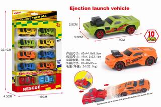 CATAPULT CAR 10PCS,
